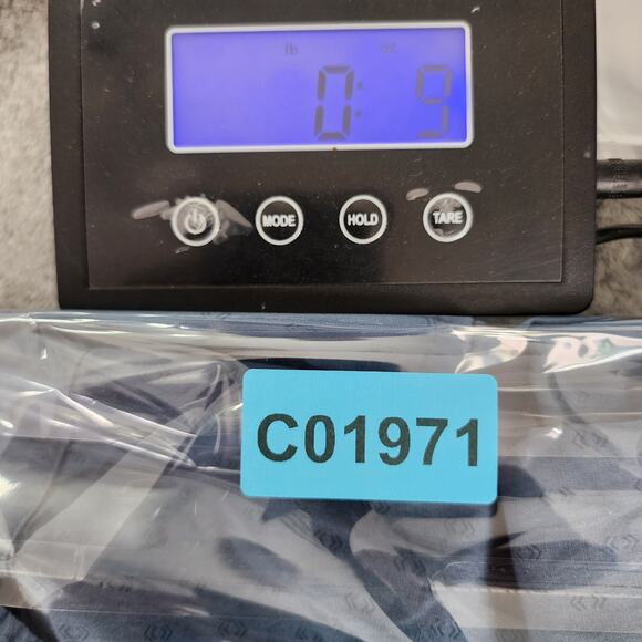 Voyager Shirt Mens XXL Blue Printed Stretch Cotton Short Sleeve Button Front - Picture 11 of 11